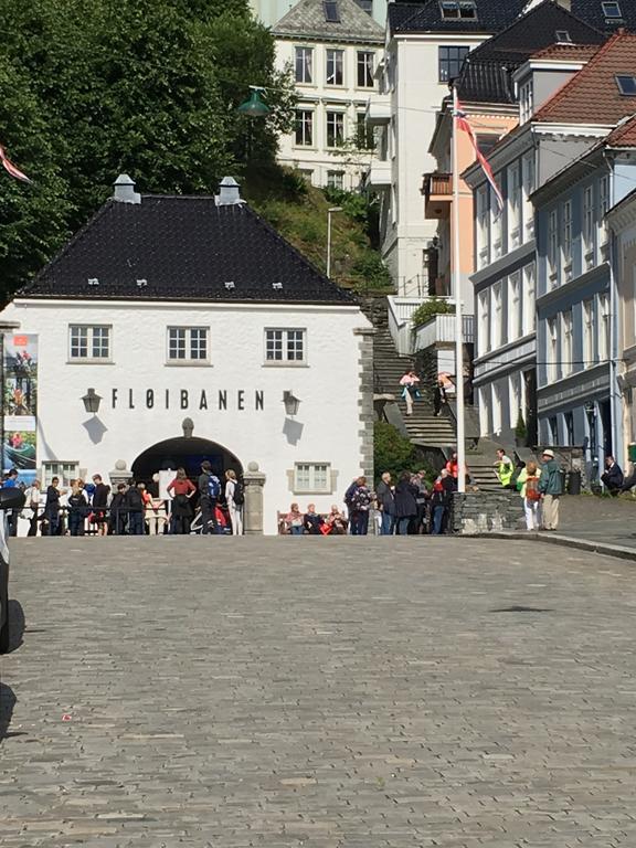 Urban Hostel Bryggen Bergen Dış mekan fotoğraf